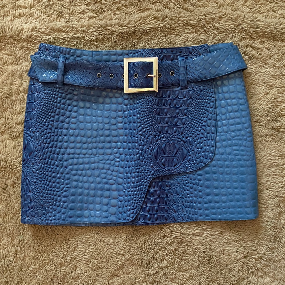 Mia Vesper Croc Skirt “Grand Piano Skirt”